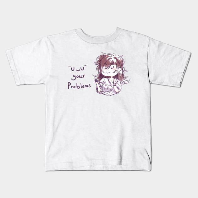 UwU (NatuYD) Kids T-Shirt by NatsukiYD